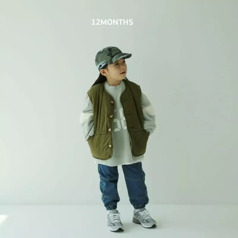 12 Month - Korean Children Fashion - #littlefashionista - Basrak Vest - 3