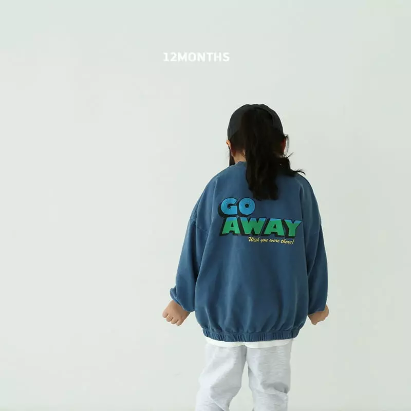 12 Month - Korean Children Fashion - #magicofchildhood - Pigment Sweatshirt - 3