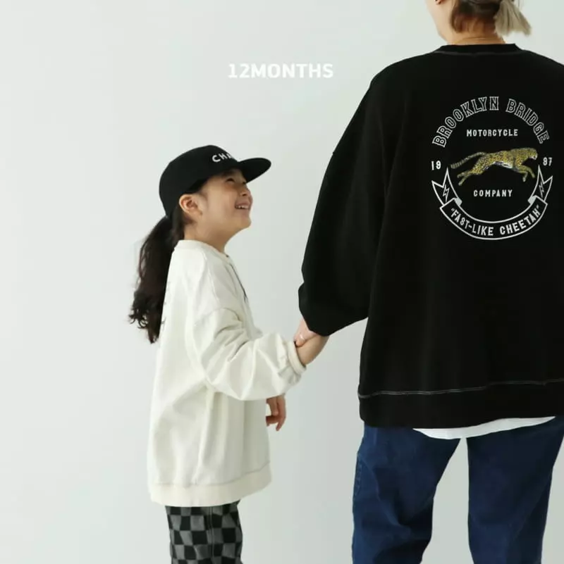 12 Month - Korean Children Fashion - #magicofchildhood - S Chita Sweatshirt - 5