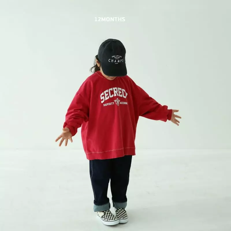 12 Month - Korean Children Fashion - #littlefashionista - Hush Sweatshirt - 4