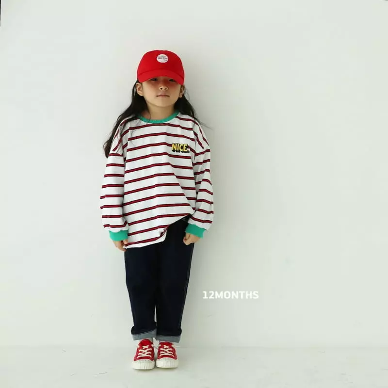 12 Month - Korean Children Fashion - #magicofchildhood - Nice Tee - 9