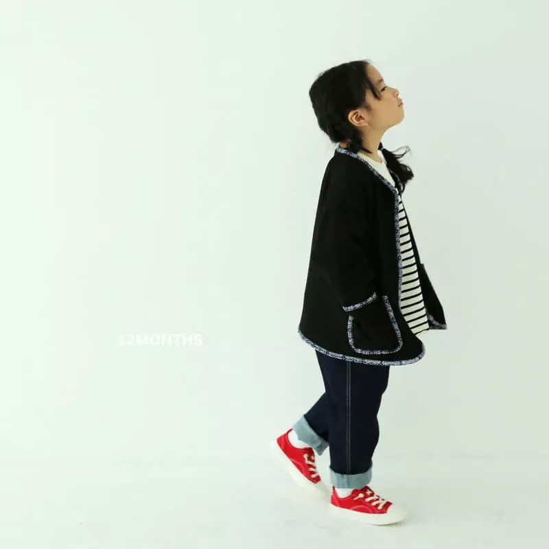 12 Month - Korean Children Fashion - #magicofchildhood - Paisley Zipper Cardigan - 5