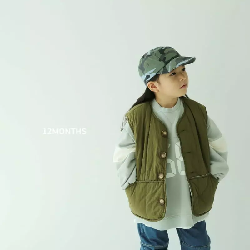 12 Month - Korean Children Fashion - #littlefashionista - Basrak Vest - 4