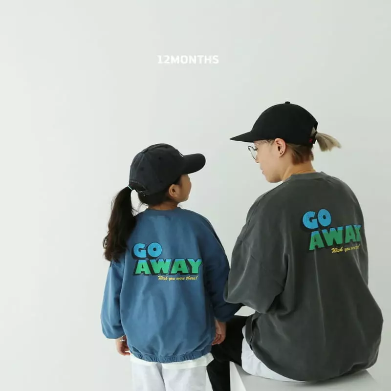 12 Month - Korean Children Fashion - #magicofchildhood - Pigment Sweatshirt - 4