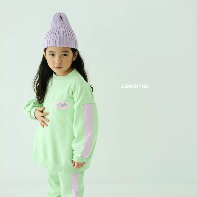 12 Month - Korean Children Fashion - #minifashionista - Oasis Top Bottom Set - 8