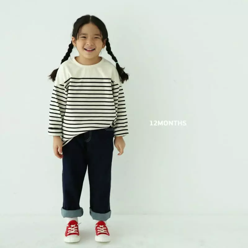 12 Month - Korean Children Fashion - #minifashionista - Uni Tee - 7