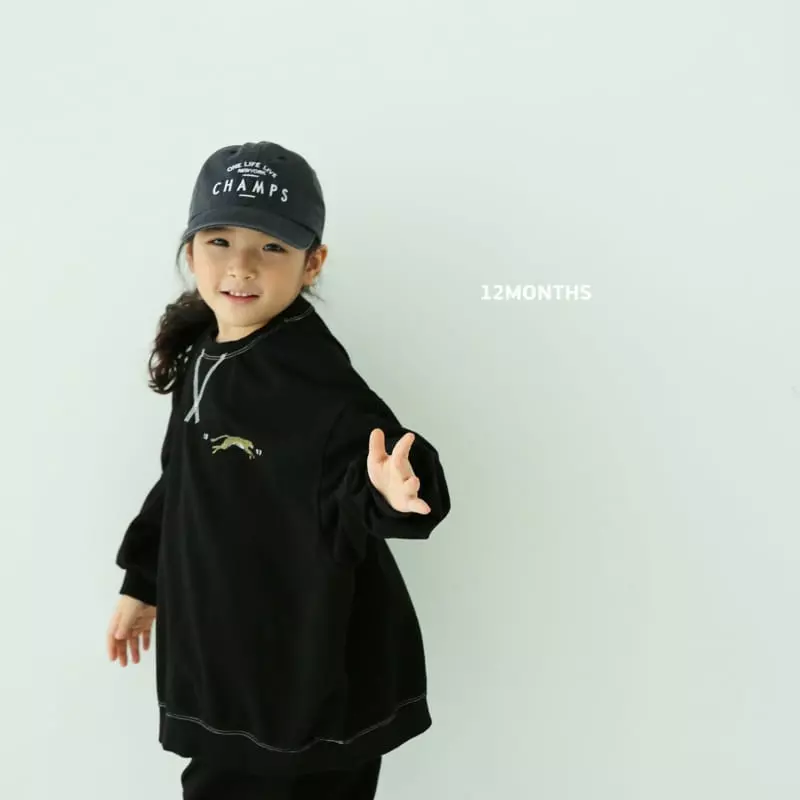 12 Month - Korean Children Fashion - #minifashionista - S Chita Sweatshirt - 6