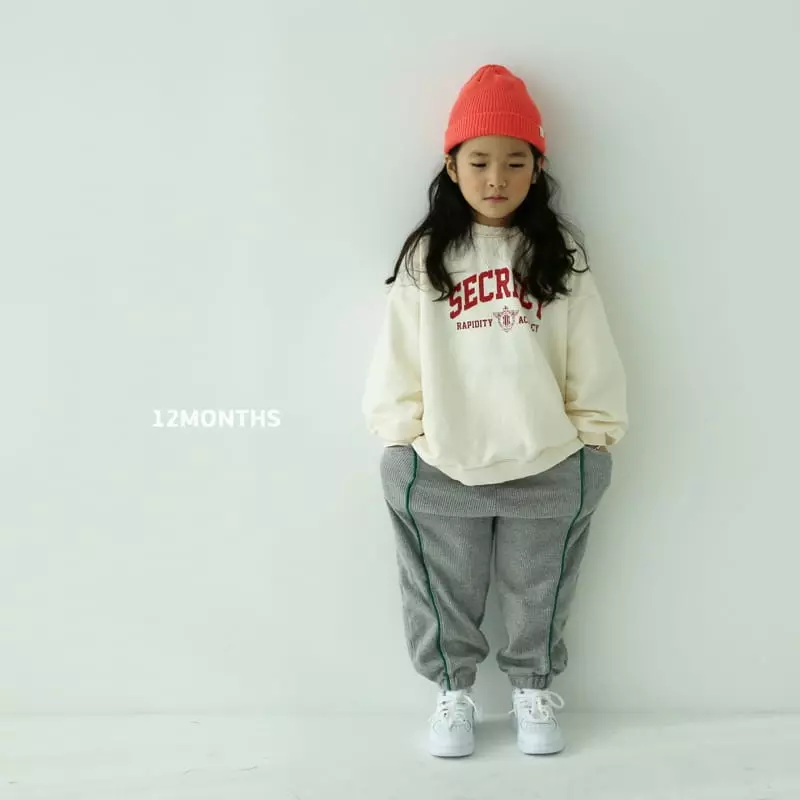 12 Month - Korean Children Fashion - #minifashionista - Hush Sweatshirt - 5