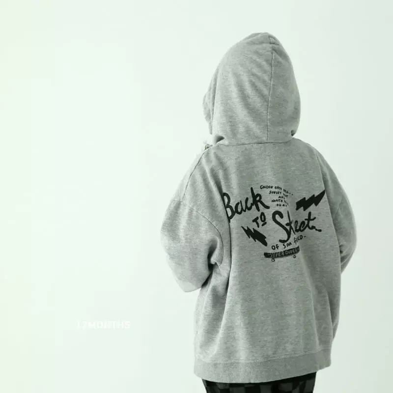 12 Month - Korean Children Fashion - #magicofchildhood - Skate Hoody - 4