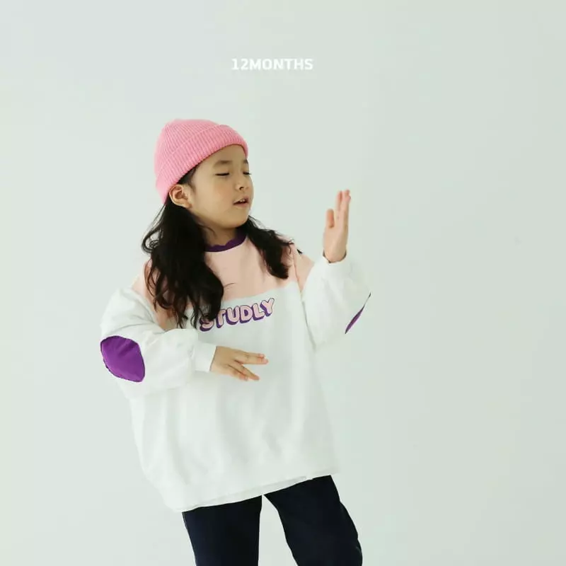 12 Month - Korean Children Fashion - #minifashionista - Studely Sweatshirt - 2