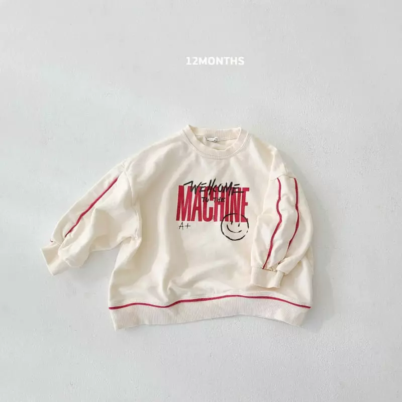 12 Month - Korean Children Fashion - #minifashionista - Machine Sweatshirt - 11