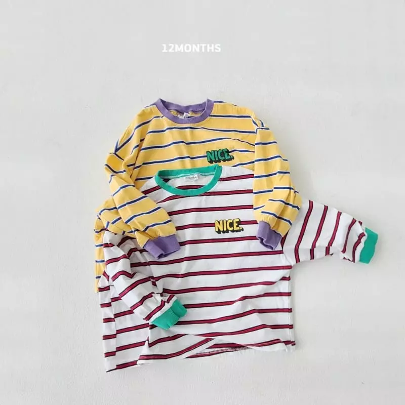 12 Month - Korean Children Fashion - #minifashionista - Nice Tee - 10