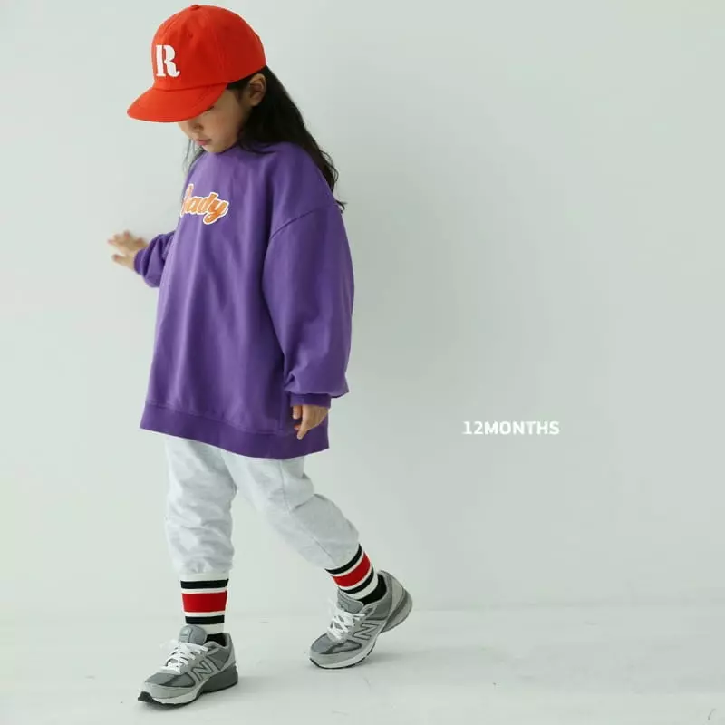 12 Month - Korean Children Fashion - #minifashionista - Ready Sweatshirt - 8