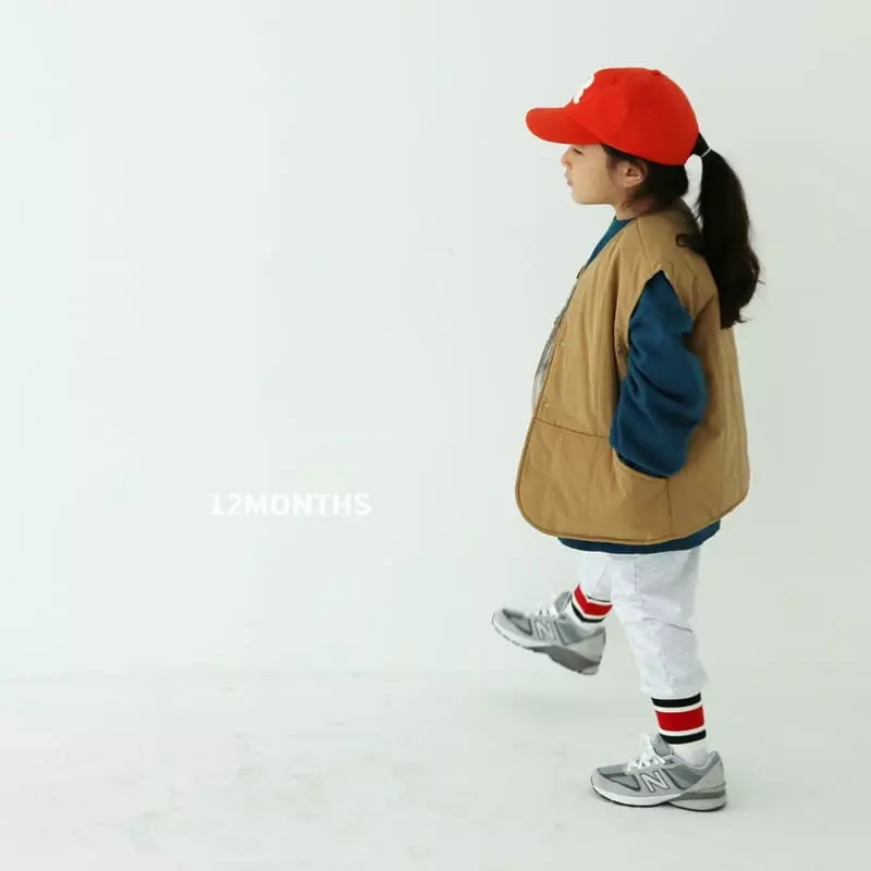 12 Month - Korean Children Fashion - #minifashionista - Basrak Vest - 5