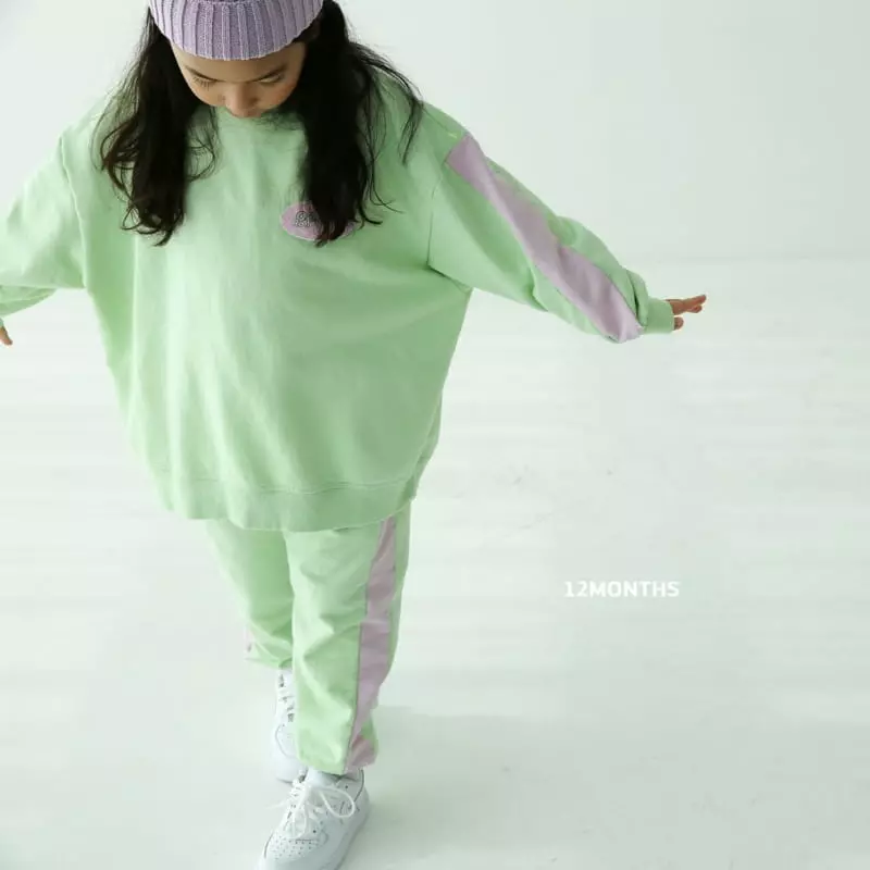 12 Month - Korean Children Fashion - #prettylittlegirls - Oasis Top Bottom Set - 9