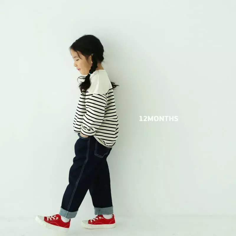 12 Month - Korean Children Fashion - #prettylittlegirls - Uni Tee - 8