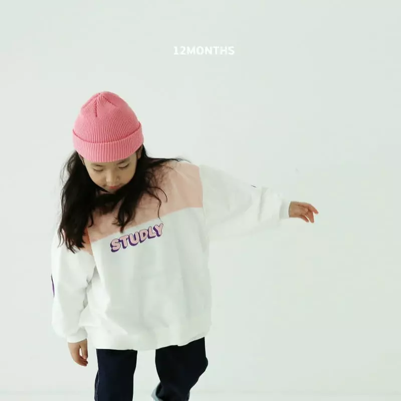 12 Month - Korean Children Fashion - #prettylittlegirls - Studely Sweatshirt - 3