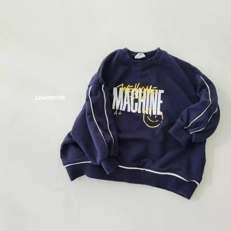 12 Month - Korean Children Fashion - #prettylittlegirls - Machine Sweatshirt - 12