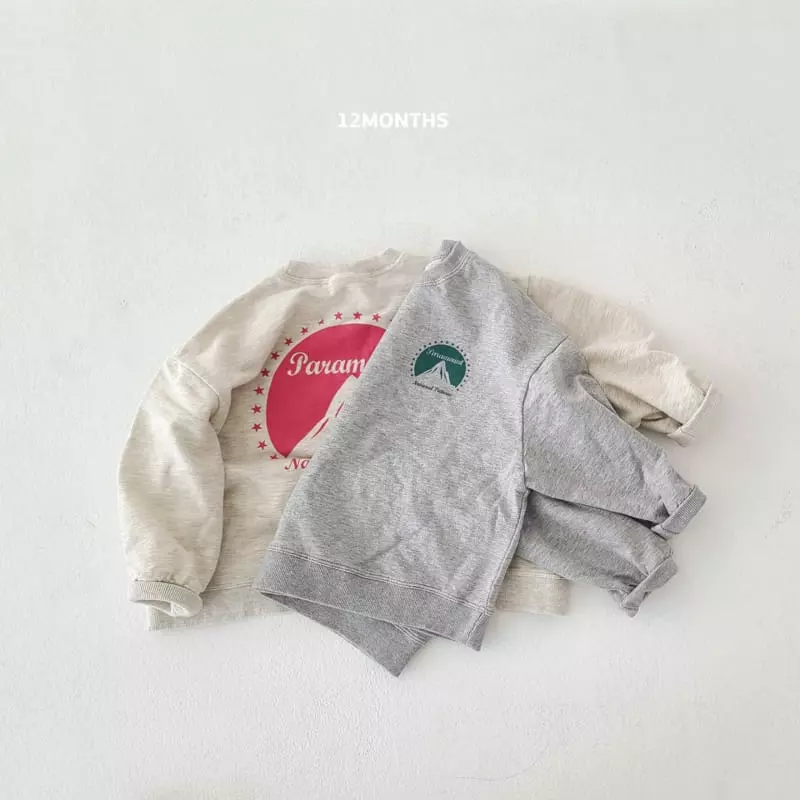 12 Month - Korean Children Fashion - #prettylittlegirls - Mountain Sweatshirt - 10