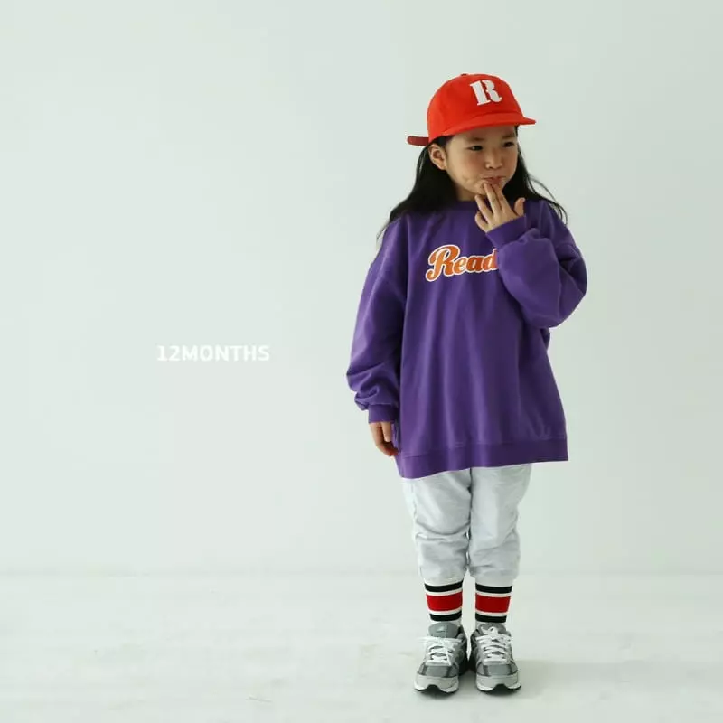 12 Month - Korean Children Fashion - #prettylittlegirls - Ready Sweatshirt - 9
