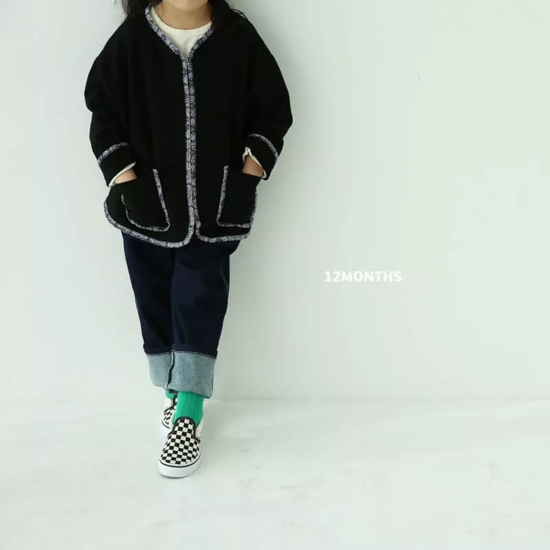 12 Month - Korean Children Fashion - #prettylittlegirls - Paisley Zipper Cardigan - 7