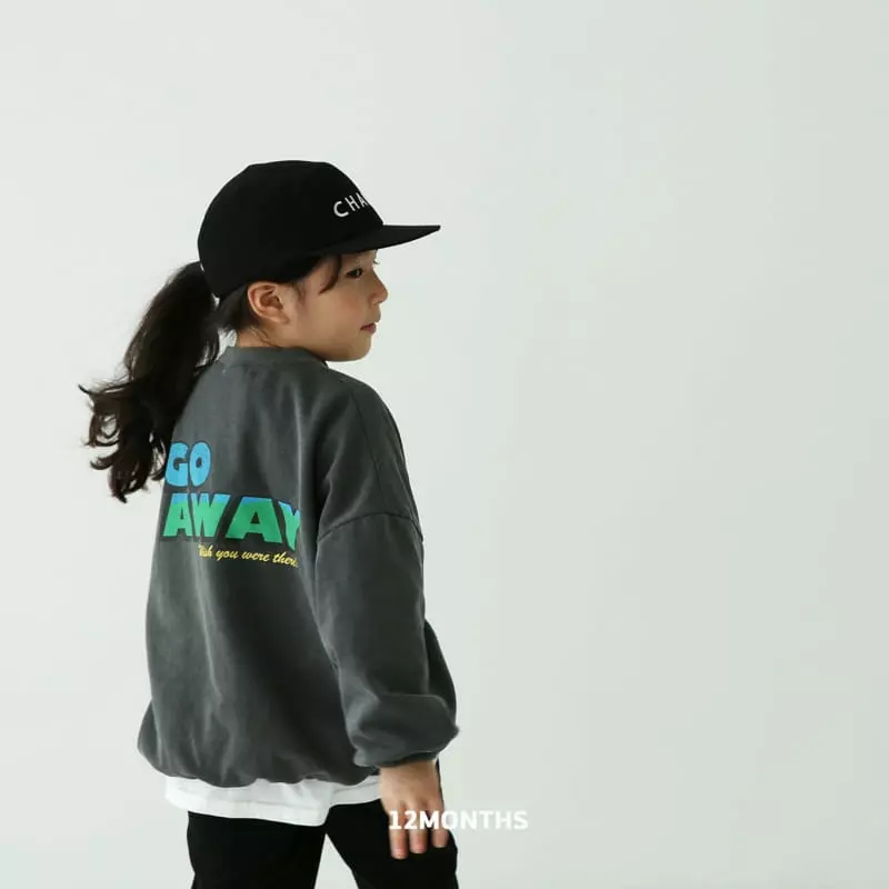 12 Month - Korean Children Fashion - #stylishchildhood - Pigment Sweatshirt - 8