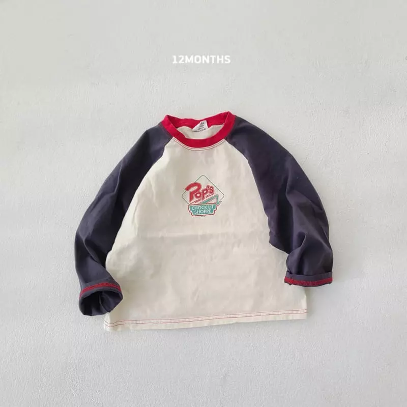 12 Month - Korean Children Fashion - #stylishchildhood - Pop Raglan Tee - 11