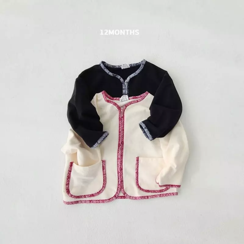12 Month - Korean Children Fashion - #stylishchildhood - Paisley Zipper Cardigan - 10