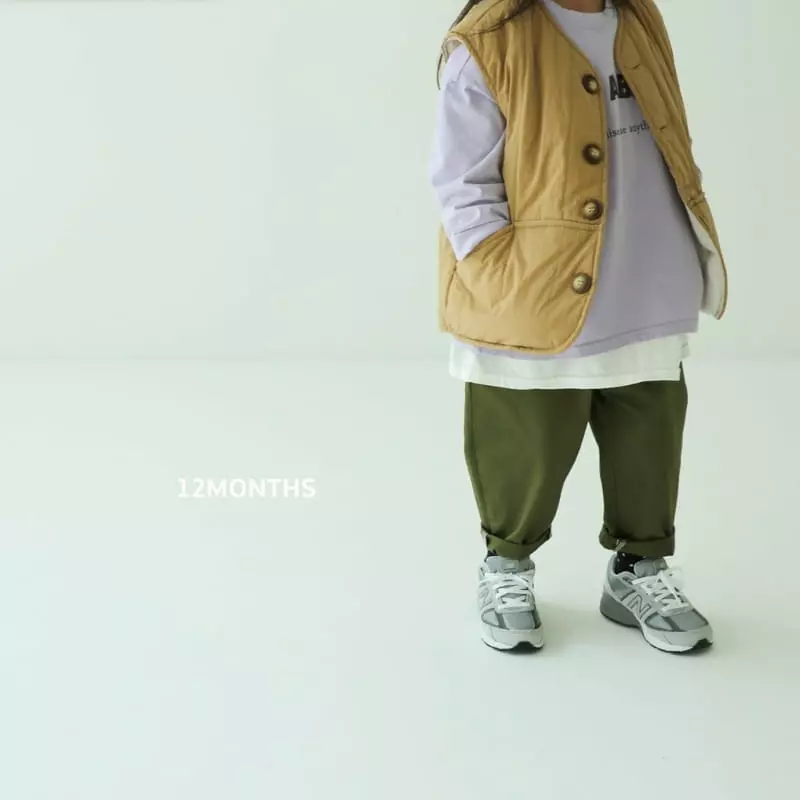 12 Month - Korean Children Fashion - #stylishchildhood - Basrak Vest - 9
