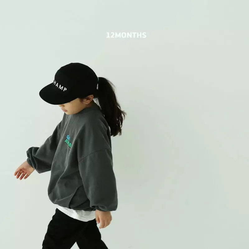 12 Month - Korean Children Fashion - #todddlerfashion - Pigment Sweatshirt - 6