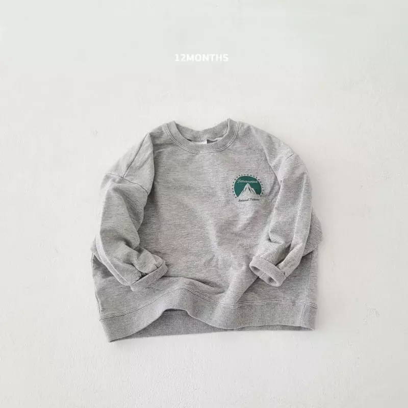 12 Month - Korean Children Fashion - #todddlerfashion - Mountain Sweatshirt - 11