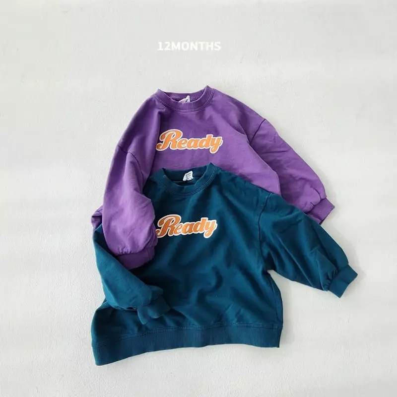 12 Month - Korean Children Fashion - #todddlerfashion - Ready Sweatshirt - 10