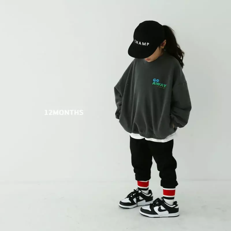 12 Month - Korean Children Fashion - #toddlerclothing - Pigment Sweatshirt - 7