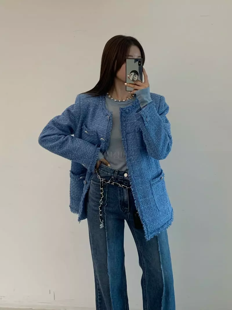140 Avenue - Korean Women Fashion - #momslook - Straight Pin Tuck Pants - 2
