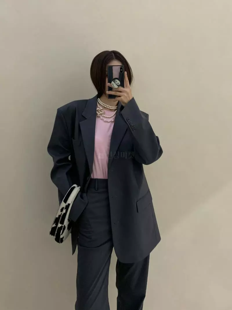 140 Avenue - Korean Women Fashion - #momslook - Slim Open Pants