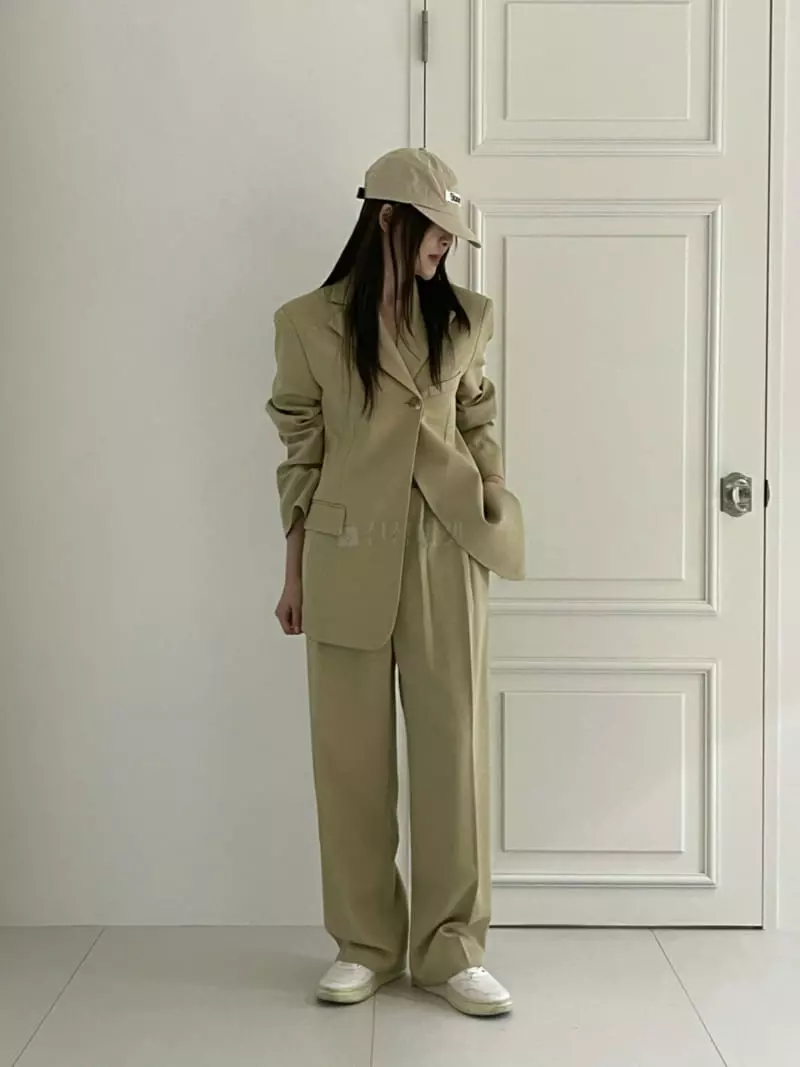 140 Avenue - Korean Women Fashion - #momslook - Pintuck Pants - 2