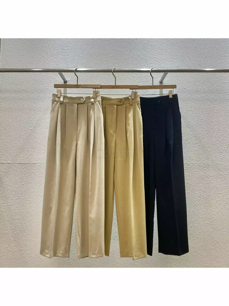 140 Avenue - Korean Women Fashion - #womensfashion - Pintuck Pants - 4