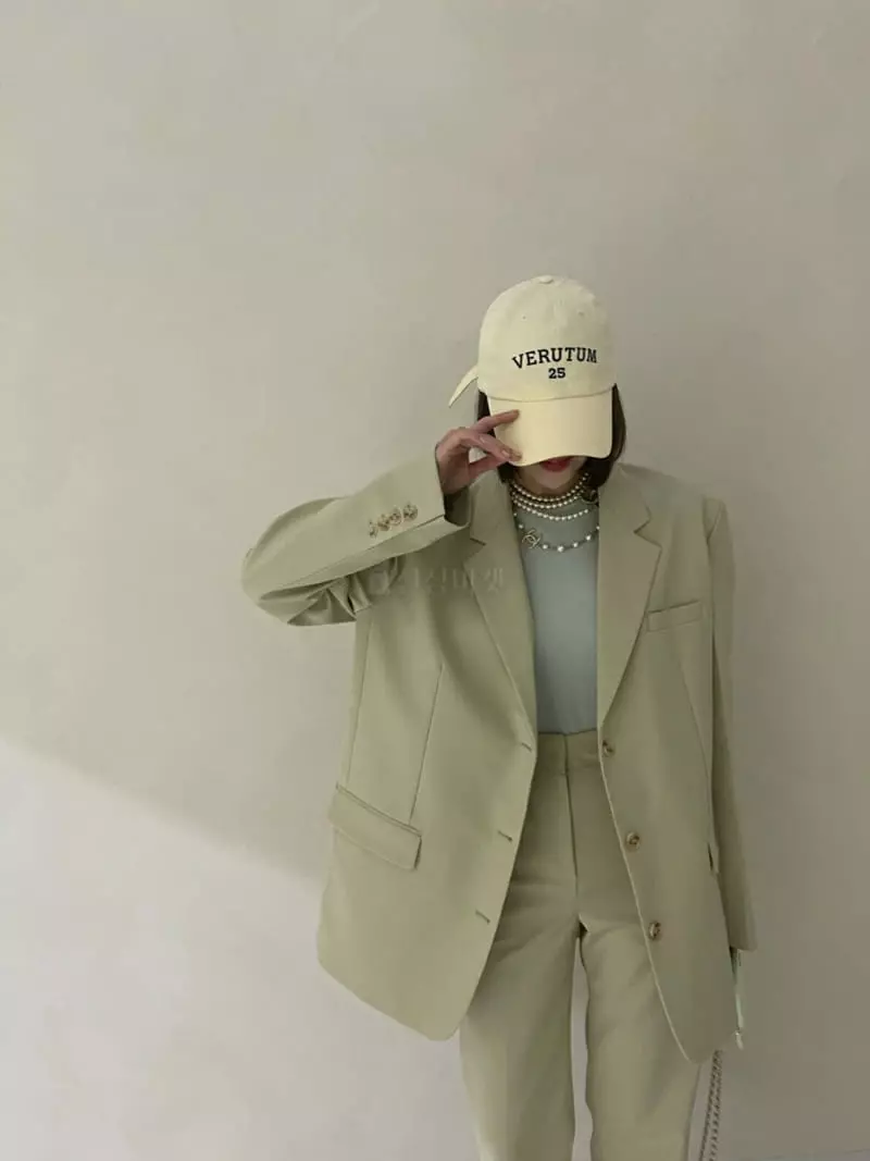 140 Avenue - Korean Women Fashion - #momslook - Straight Jacket - 2