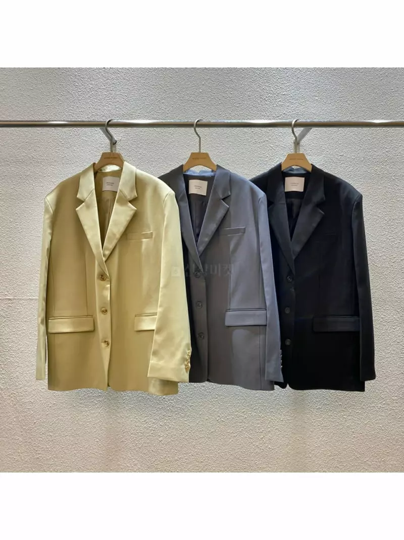 140 Avenue - Korean Women Fashion - #womensfashion - Straight Jacket - 4