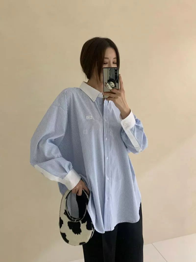140 Avenue - Korean Women Fashion - #momslook - Sell Coloring Shirt - 2