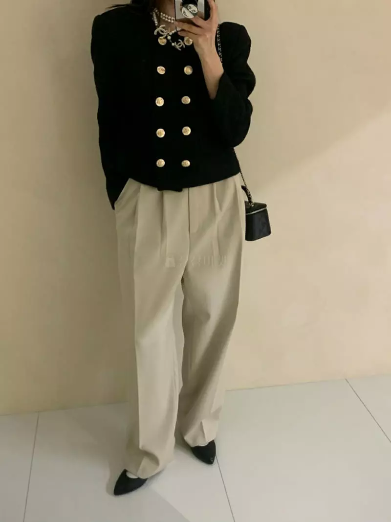 140 Avenue - Korean Women Fashion - #momslook - Sell Round Jacket - 2