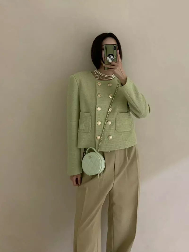 140 Avenue - Korean Women Fashion - #momslook - Sell Round Jacket - 3