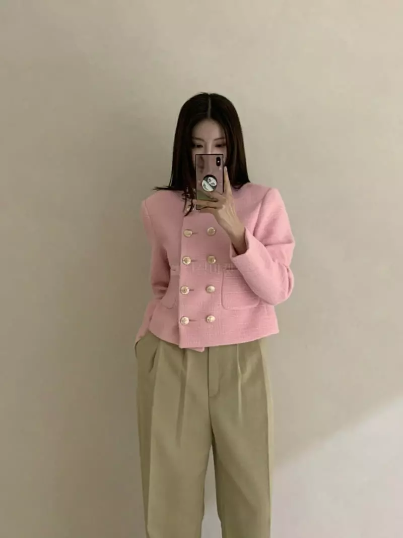 140 Avenue - Korean Women Fashion - #momslook - Sell Round Jacket - 4
