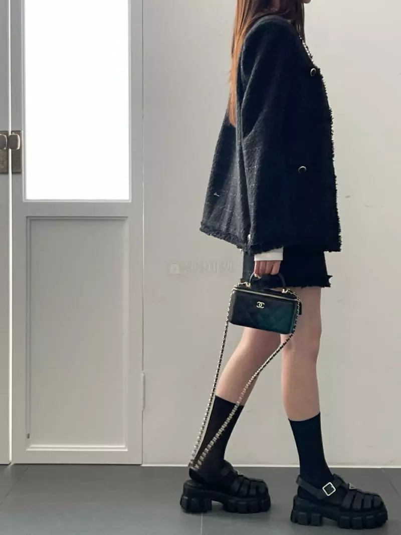 140 Avenue - Korean Women Fashion - #momslook - Stamen Tweed Jacket