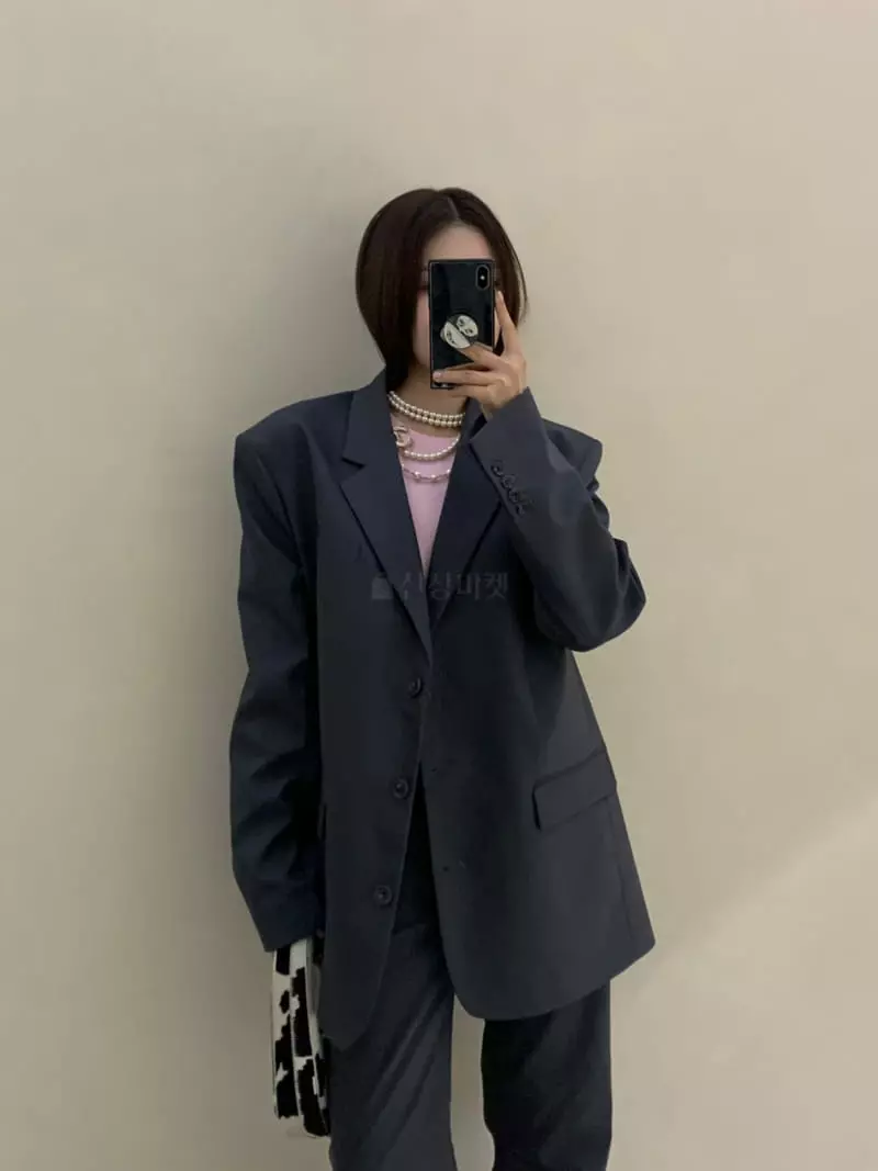 140 Avenue - Korean Women Fashion - #womensfashion - Slim Open Pants - 2