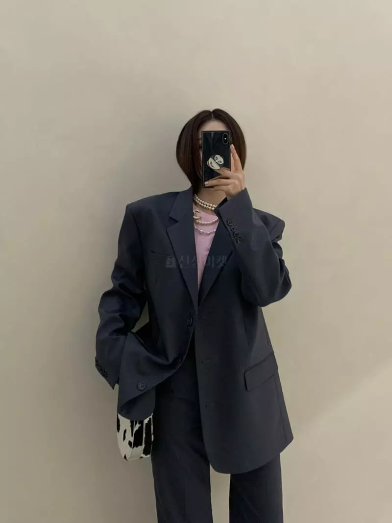 140 Avenue - Korean Women Fashion - #momslook - Slim Open Pants - 4