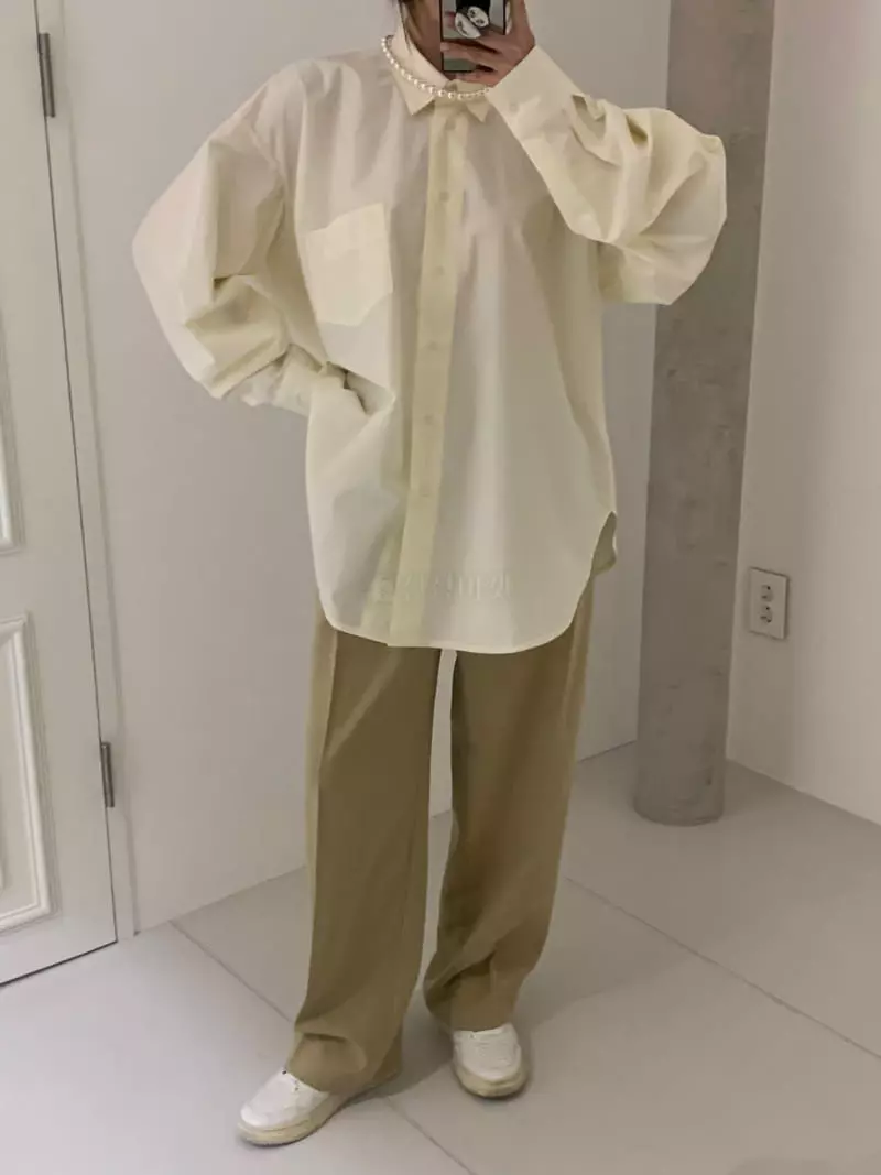 140 Avenue - Korean Women Fashion - #womensfashion - Drapping Shirt - 2