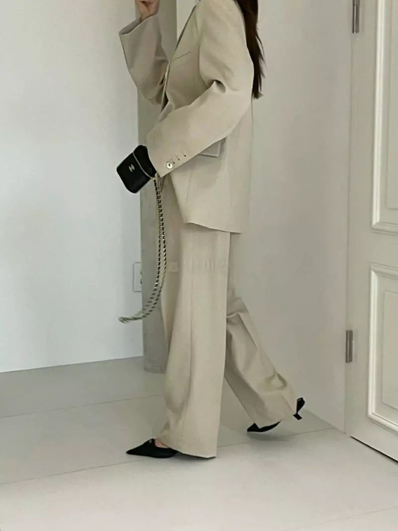 140 Avenue - Korean Women Fashion - #womensfashion - Pintuck Pants
