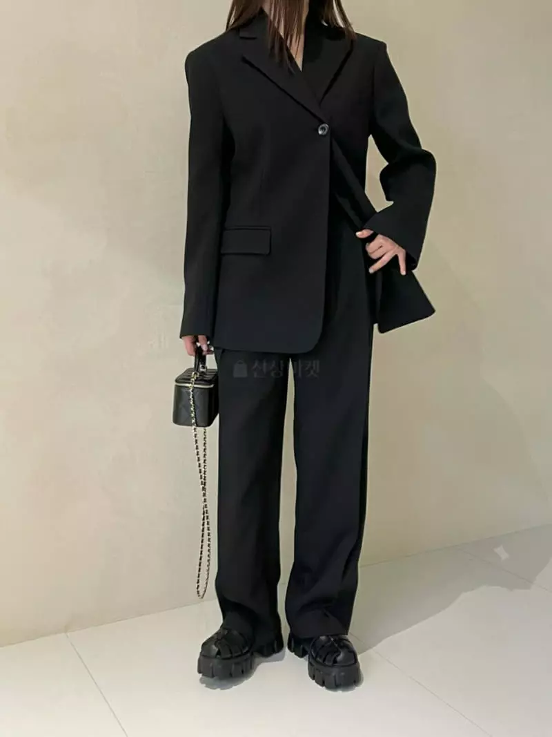 140 Avenue - Korean Women Fashion - #womensfashion - Pintuck Pants - 3