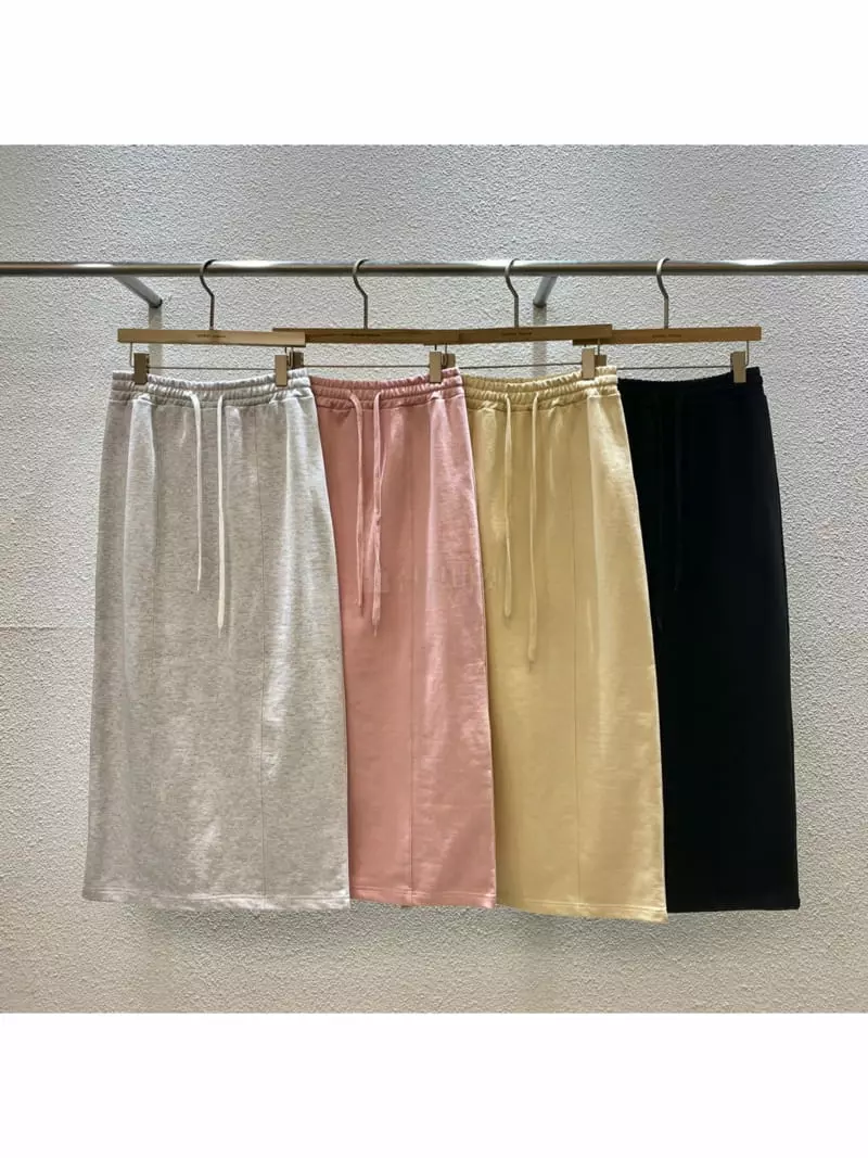 140 Avenue - Korean Women Fashion - #momslook - Pintuck Long Skirt - 4
